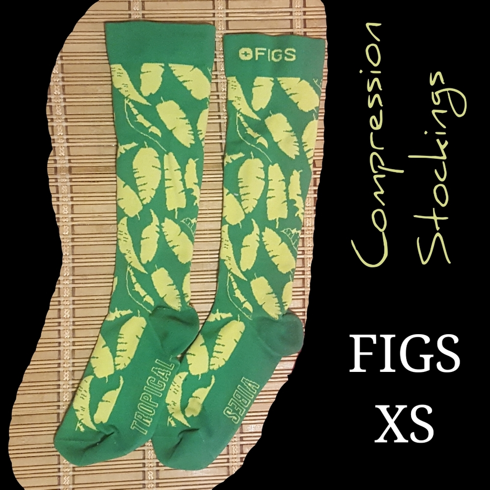 Figs 👢 Compression Socks 🌿Jungle Green